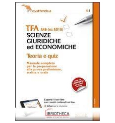 TFA - A46 - SCIENZEGIURIDICHE-ECONOMICHE(IC1)