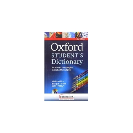 OXFORD STUDENT'S DICTIONARY 3RD EDITION