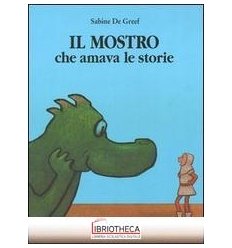 MOSTRO CHE AMAVA LE STORIE