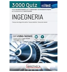 EDITEST. INGEGNERIA. 3000 QUIZ. AMPIA RACCOLTA DI QU