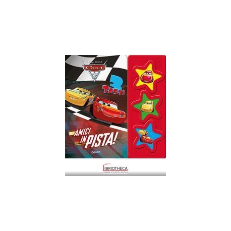 3 TASTI - CARS 3. AMICI IN PISTA!