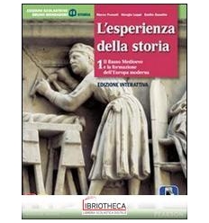 ESPERIENZA DELLA STORIA ED. DIGITALE 1 ED. MISTA