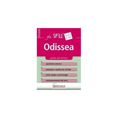 ODISSEA. GUIDA ALLA LETTURA