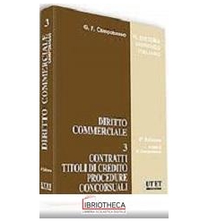 DIRITTO COMMERCIALE - 3. CONTRATTI TITOLI DI CREDITO