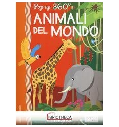 POP-UP 360 - ANIMALI DEL MONDO