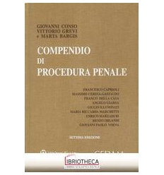 CONSO COMPENDIO PROCEDURA PENALE 7ED.