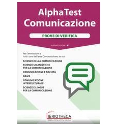 ALPHA TEST COMUNICAZIONE. PROVE DI VERIFICA