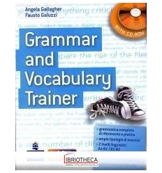 GRAMMAR AND VOCABULARY TRAINER