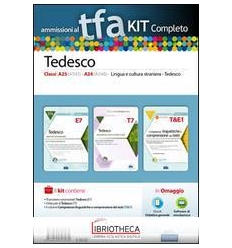 TFA. TEDESCO CLASSI A25 A545 A24 A546 PER PROVE SCRI