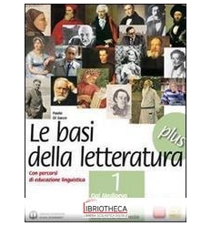 BASI DELLA LETTERATURA PLUS 3