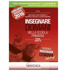 INSEGNARE DOMANI NELLA SCUOLA PRIMARIA 2016