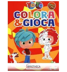 COLORA & GIOCA. YOYO. EDIZ. A COLORI