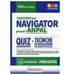 CONCORSO PER NAVIGATOR PRESSO L'ANPAL - QUIZ E TECNI