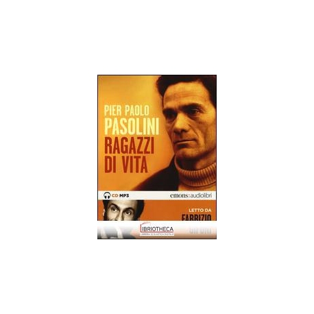 RAGAZZI DI VITA LETTO DA FABRIZIO GIFUNI. AUDIOLIBRO