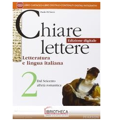 CHIARE LETTERE ED. DIGITALE 2 ED. MISTA