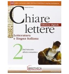 CHIARE LETTERE ED. DIGITALE 2 ED. MISTA