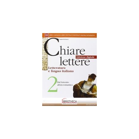 CHIARE LETTERE ED. DIGITALE 2 ED. MISTA