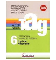 TAG. TESTI AUTORI GENERI. CON MATERIALI PER IL DOCEN