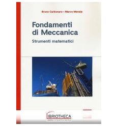 FONDAMENTI DI MECCANICA