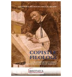 COPISTI E FILOLOGI