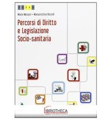 PERCORSI DI DIRITTO E LEGISLAZIONE SOCIO SANITARIO