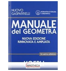 MANUALE GEOMETRA 24 ED.