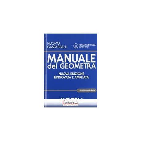 MANUALE GEOMETRA 24 ED.