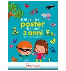 LIBRO DEI POSTER DEI MIEI 3 ANNI PER IMP