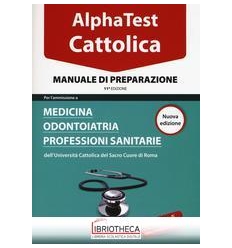 ALPHA TEST CATTOLICA. MANUALE