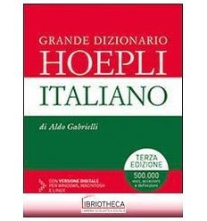 GRANDE DIZIONARIO ITALIANO N.E.