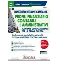 350/C CONCORSO REGIONE CAMPANIA-PROFILI