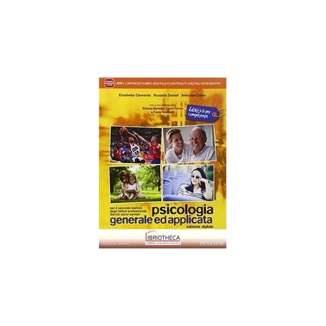 PSICOLOGIA GENERALE ED APPLICATA ED. DIGITALE ED. MISTA