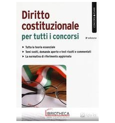 DIR. COSTITUZ. PER I CONCORSI