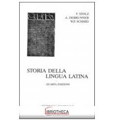 STORIA DELLA LINGUA LATINA