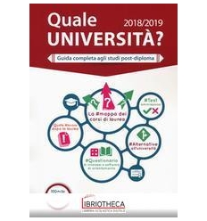 QUALE UNIVERSITA'? 2018/2019