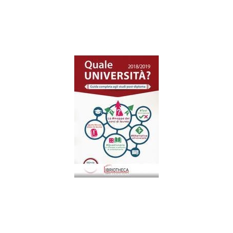 QUALE UNIVERSITA'? 2018/2019