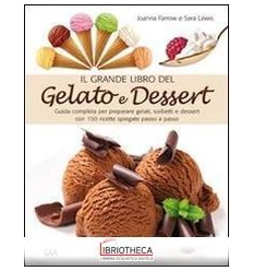 IL GRANDE LIBRO DEL GELATO E DESSERT