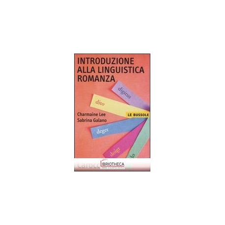 INTRODUZIONE LINGUISTICA ROMAN