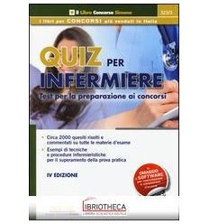 QUIZ PER INFERMIERI 2014