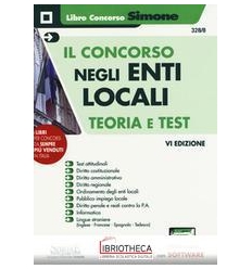 328/8 IL CONCORSO NEGLI ENTI LOCALI - TE