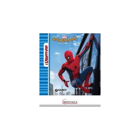 SPIDER-MAN HOMECOMING - I LIBROTTINI