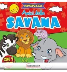 MINIPUZZLE - AMICI DELLA SAVANA