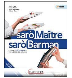 SARÒ MAÎTRE SARÒ BARMAN + DIZIONARIO TECNICO MULTILI