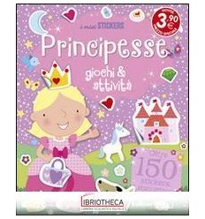 I MIEI STICKERS - PRINCIPESSE