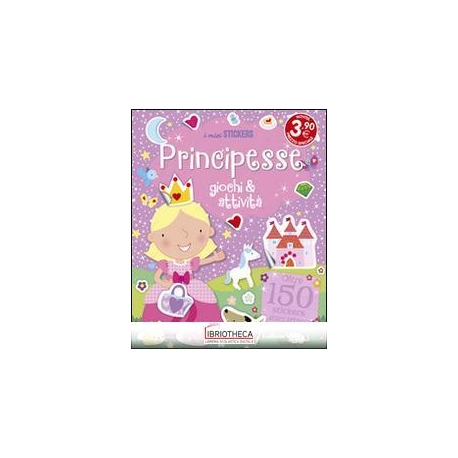 I MIEI STICKERS - PRINCIPESSE