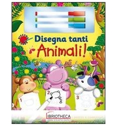 DISEGNAMONDO - TANTI ANIMALI!