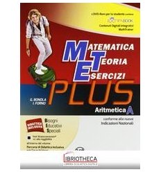 MATEMATICA TEORIA ESERCIZI PLUS 1 ED. MISTA