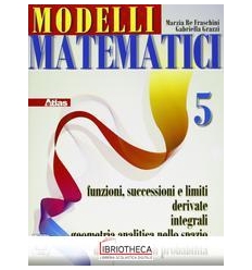 MODELLI MATEMATICI 5