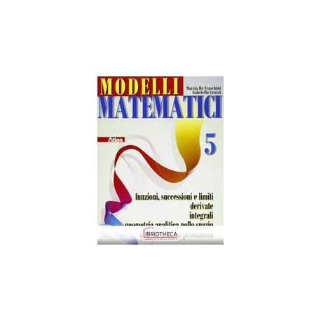 MODELLI MATEMATICI 5