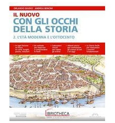 NUOVO CON GLI OCCHI DELLA STORIA 2 ED. MISTA